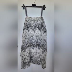 California Moonrise Midi Summer Dress, Large